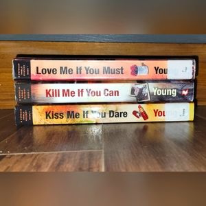 Patricia Amble Mystery Series Books 1-3 paperback by Nicole Young